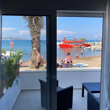 Restaurant Maria Suites Sunrise Faliraki Exterior photo